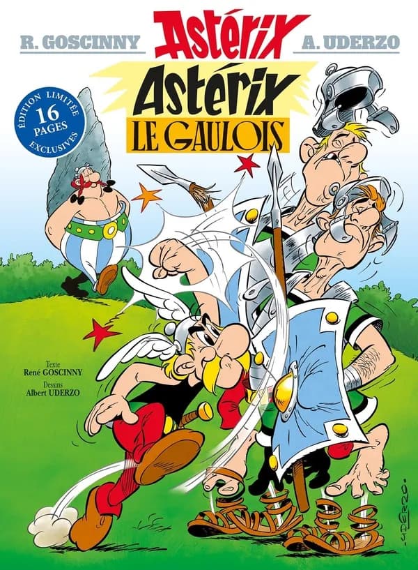 Astérix le Gaulois (Éd. limitée) texte de René Goscinny ; dessins d'Albert Uderzo