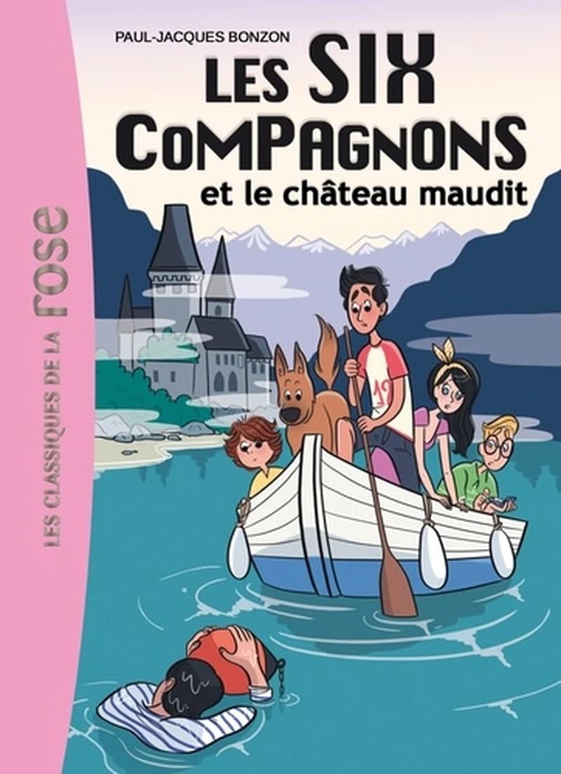 Les Six Compagnons Tome 7 - Les Six Compagnons et le château maudit