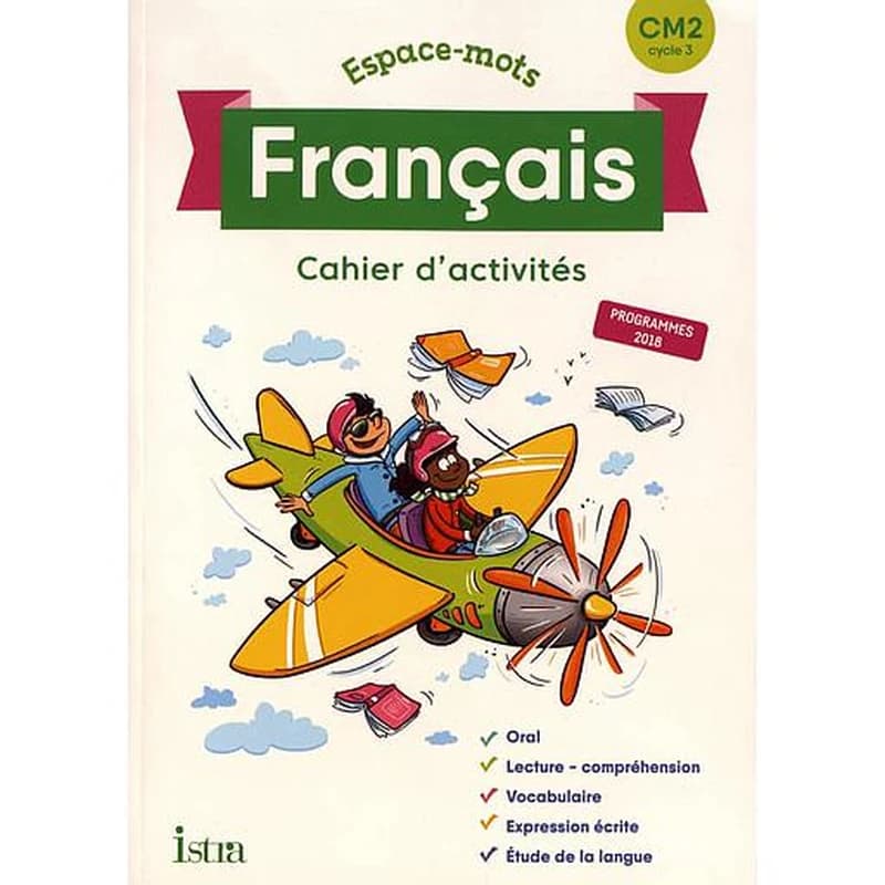 Espace-mots Tome 45 : français ; CM2 ; cahier d'activités