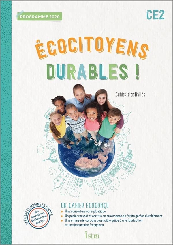 Écocitoyens durables ! : CE2 : programme 2020