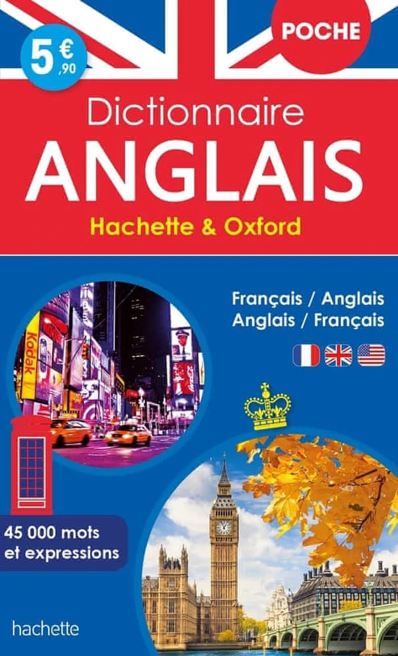 Dictionnaire de poche : français-anglais, anglais-français (Nouvelle éd.) Hachette & Oxford