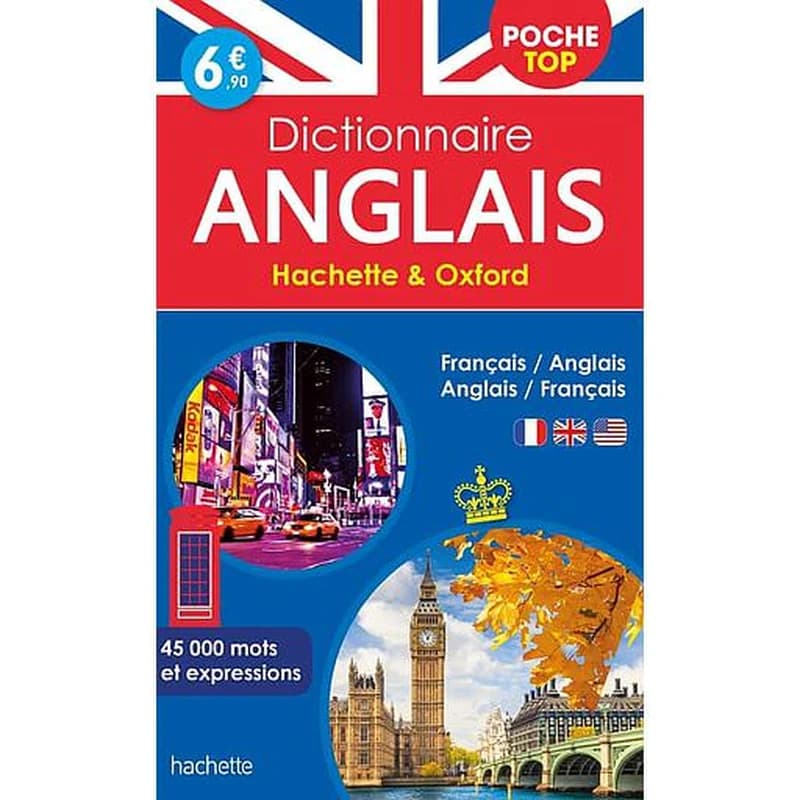 Dictionnaire de poche : français-anglais, anglais-français (Nouvelle éd.) Hachette & Oxford