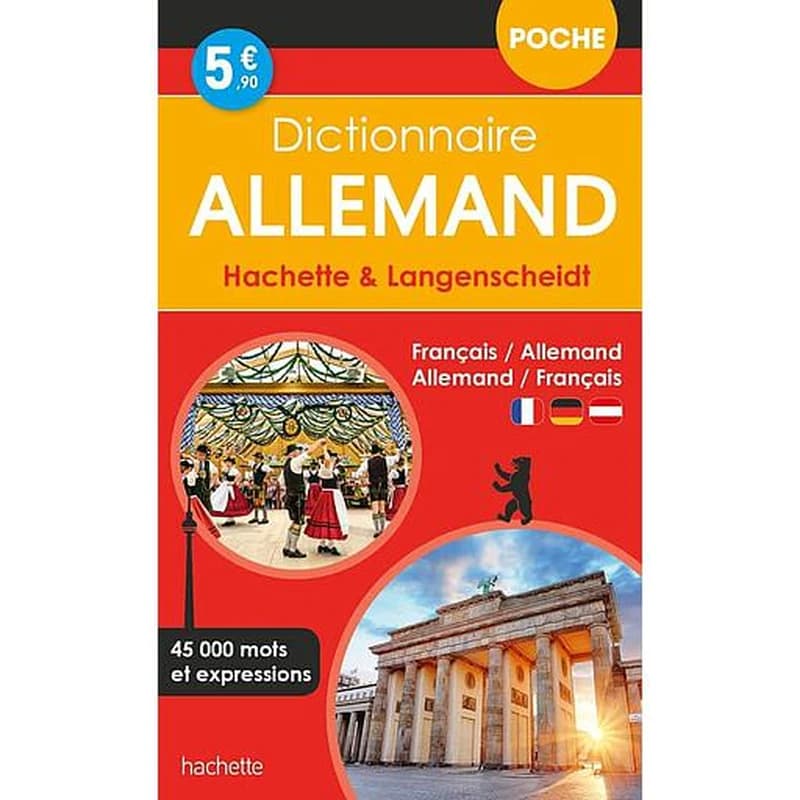 Dictionnaire allemand : français-allemand, allemand-français