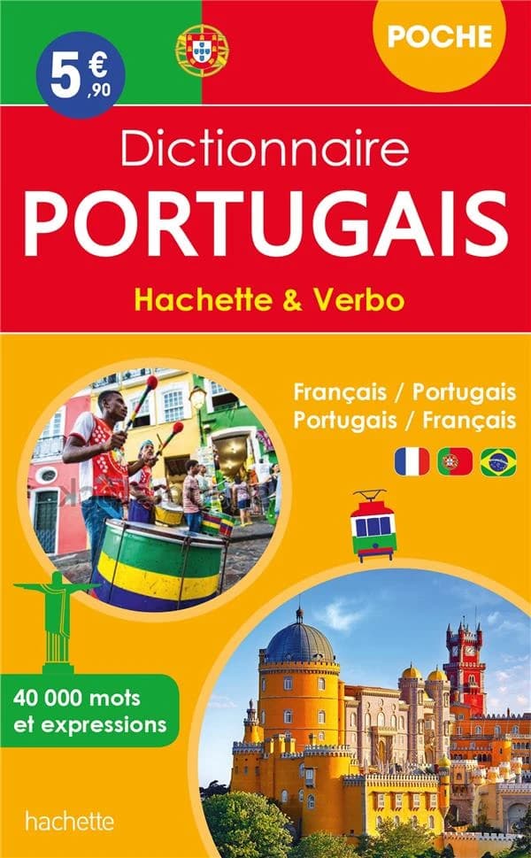 Dictionnaire de poche : français-portugais, portugais-français