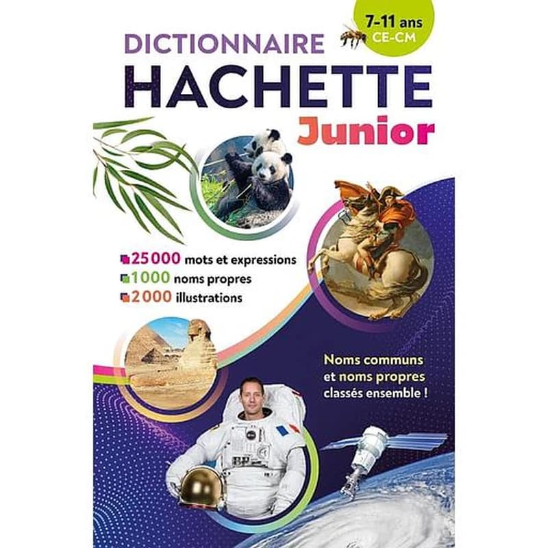 Dictionnaire Hachette junior : CE-CM, 7-11 ans (Nouvelle éd.)