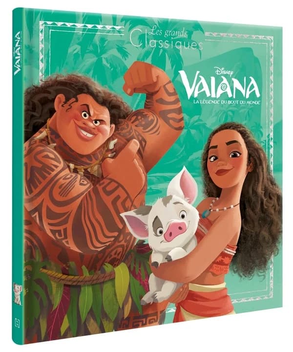 Vaiana : la légende du bout du monde
