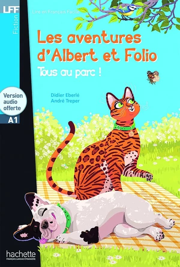 Les aventures d'Albert et Folio : tous au parc !