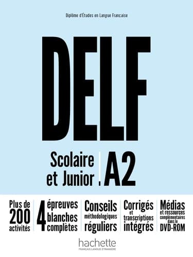 DELF : scolaire et junior : A2