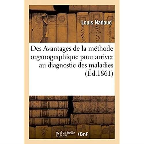 Des avantages que presente la methode organographique pour arriver au diagnostic des maladies