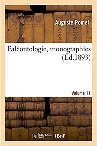 Paleontologie, monographies