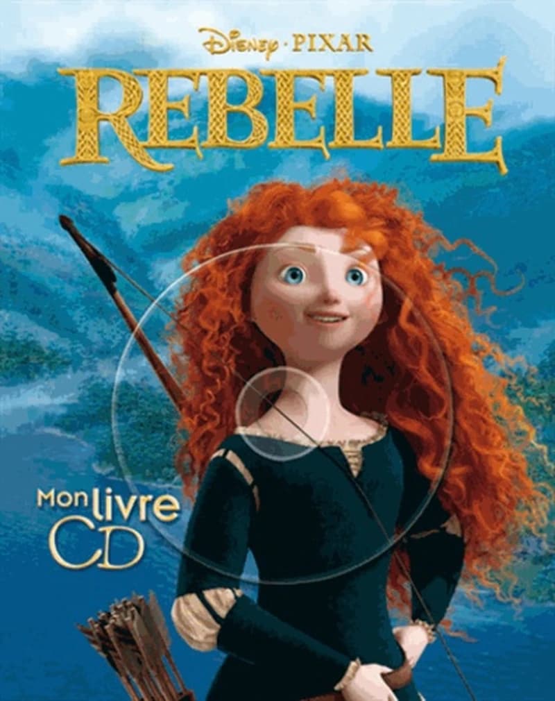 REBELLE. MON GRAND LIVRE CD