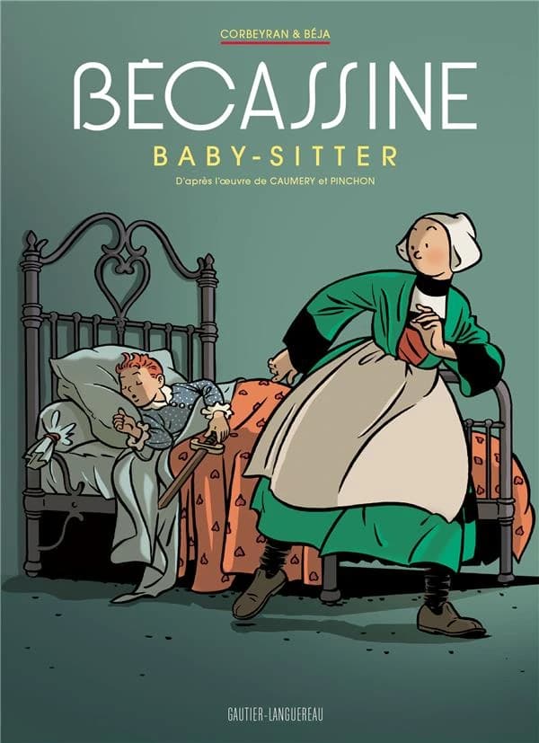 Bécassine baby-sitter