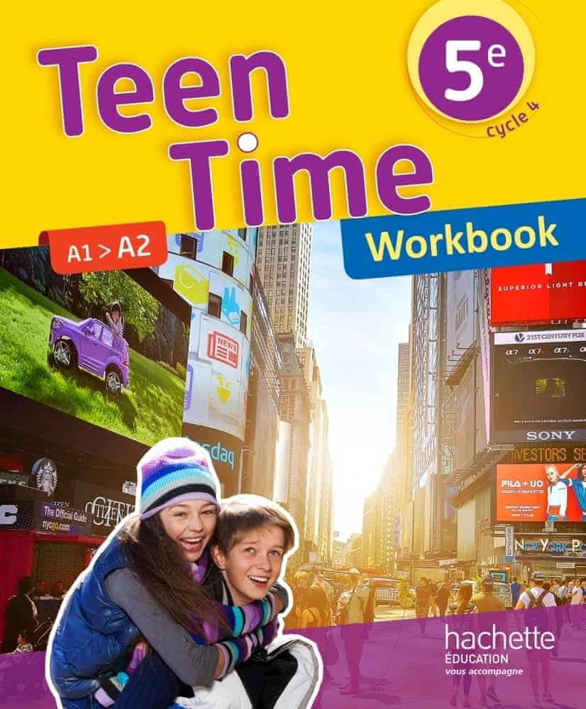 Teen Time 5e A1>A2 - Workbook