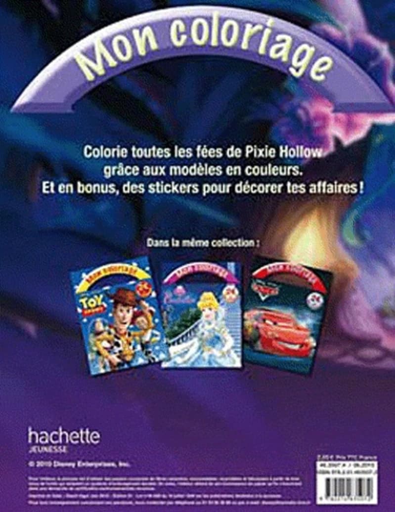MON COLORIAGE - LA FEE CLOCHETTE