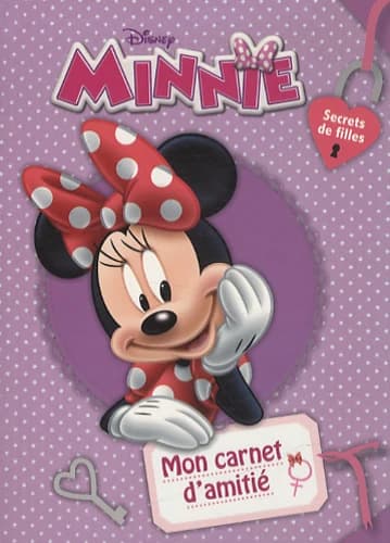 Mon carnet d'amitié Minnie