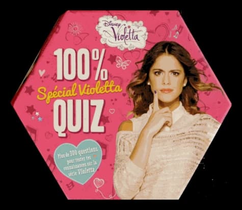 100 % quiz spécial Violetta