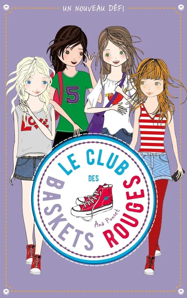 Le club des baskets rouges. Tome 3