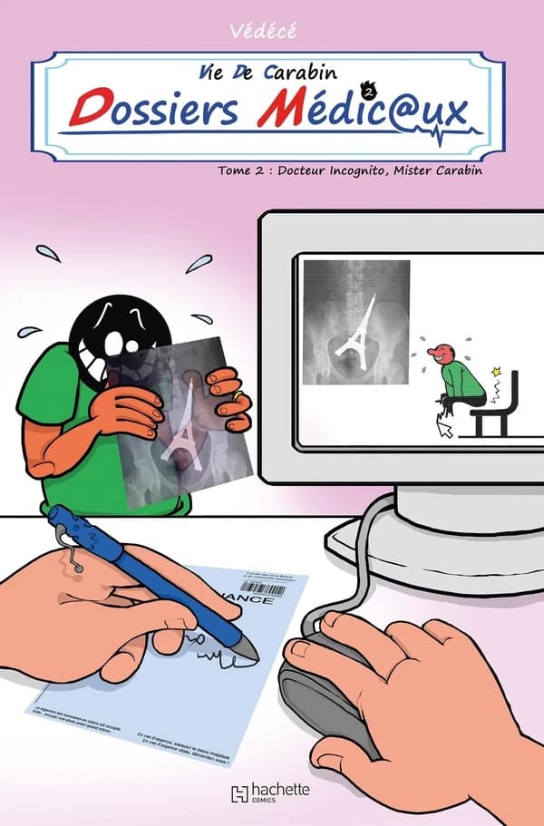 Dossiers médicaux. Tome 2, Docteur incognito, Mister Carabin