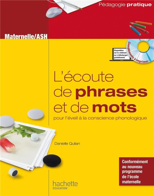 L'écoute de phrases et de mots pour l'éveil à la conscience phonologique