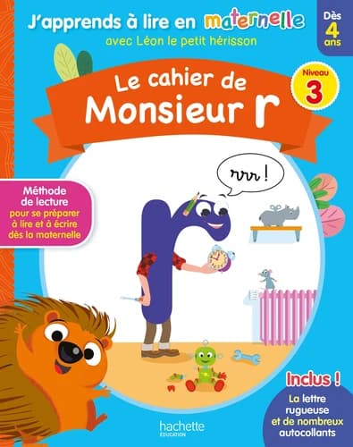 Le cahier de Monsieur R. Niveau 3