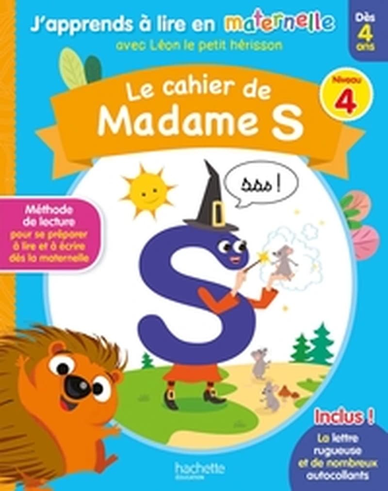 LE CAHIER DE MADAME S NIV. 4