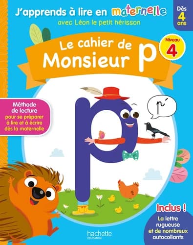 Le cahier de Monsieur P