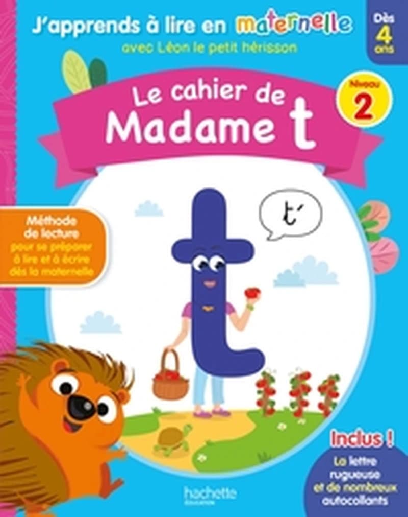 LE CAHIER DE MADAME T NIV. 2