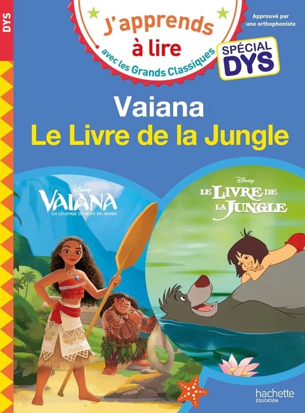 Vaiana ; Le livre de la jungle