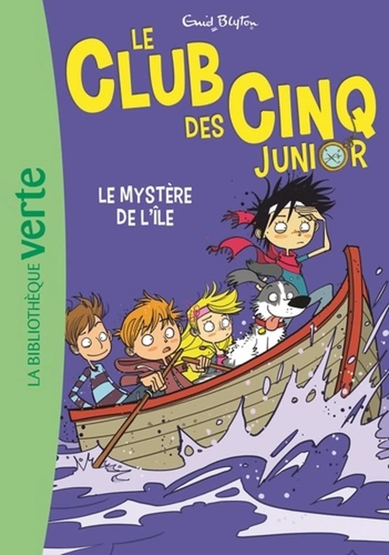 Le mystère de l'île : Le Mystère de l'île