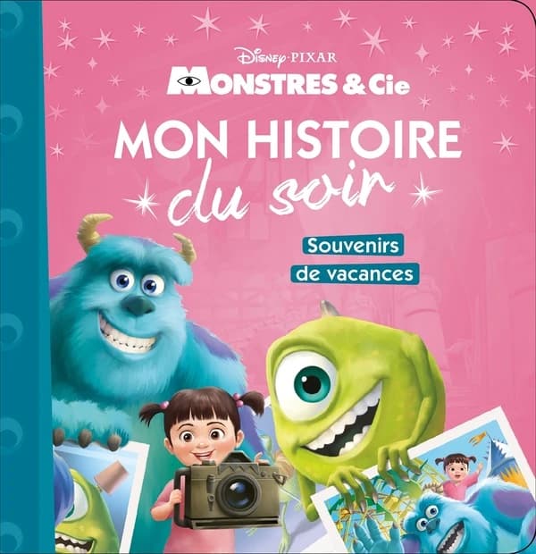 Souvenirs de vacances, monstres et compagnie