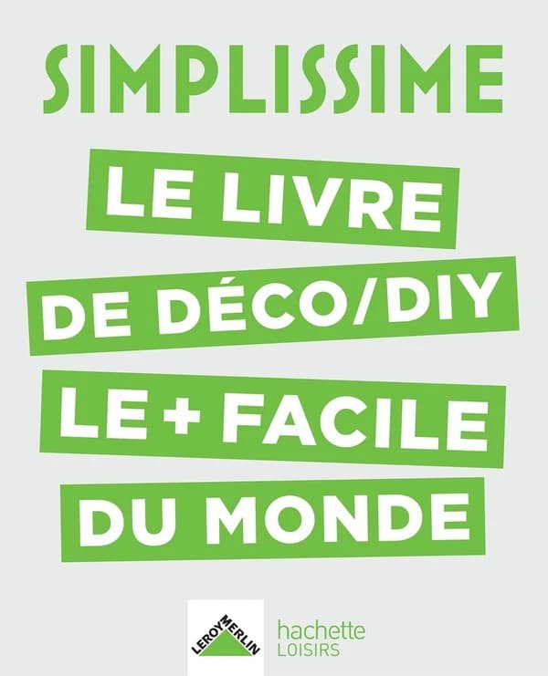 Le livre de déco-DIY le + facile du monde