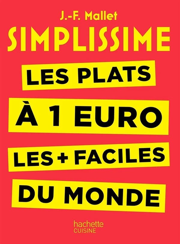 Simplissime: Les Plats à 1€ les + Faciles du Monde