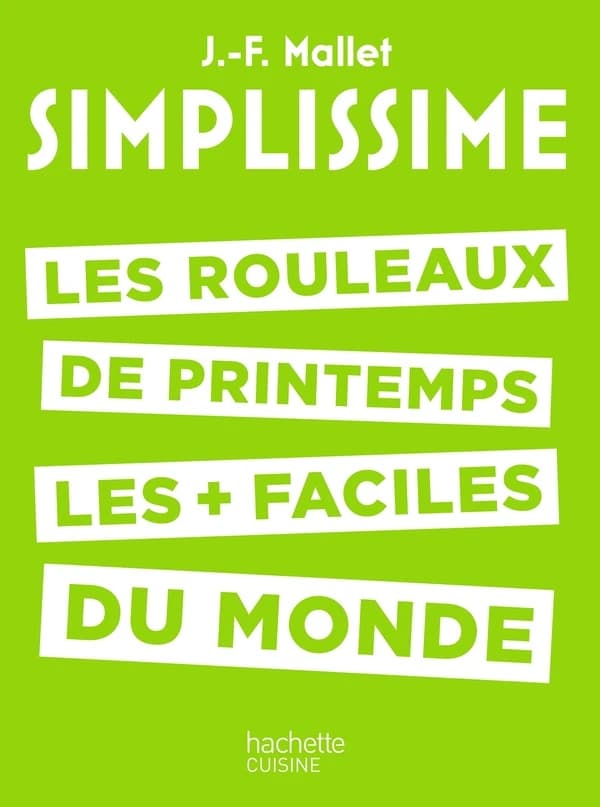 Les rouleaux de printemps les + faciles du monde