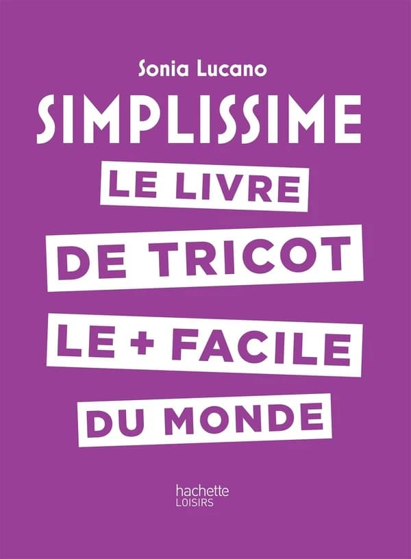 Le livre de tricot le + facile du monde