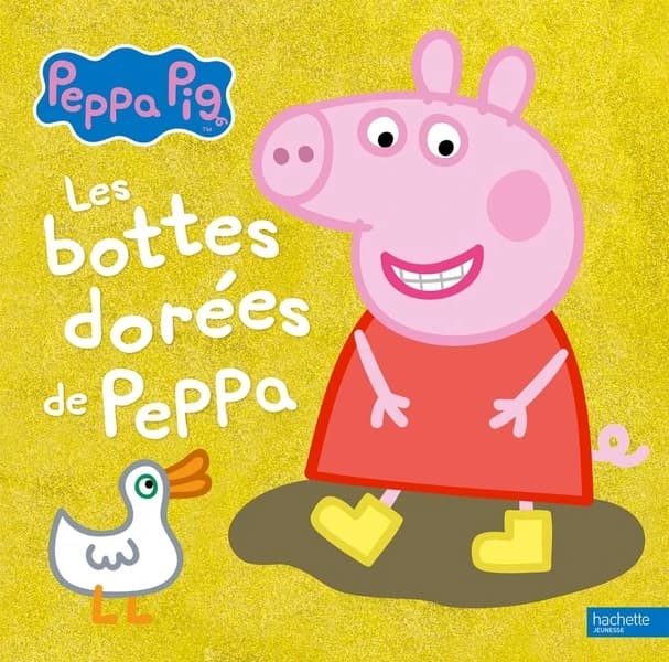 Les bottes dorées de Peppa