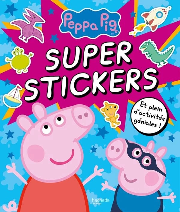 Peppa Pig : super stickers