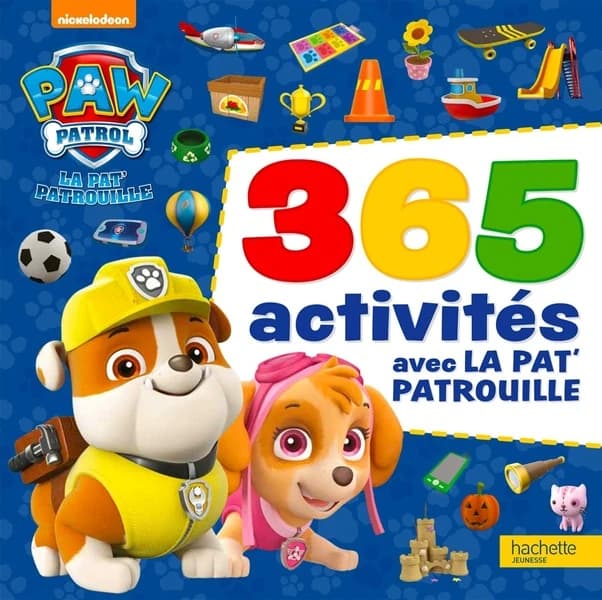 La Pat'Patrouille : 365 activités
