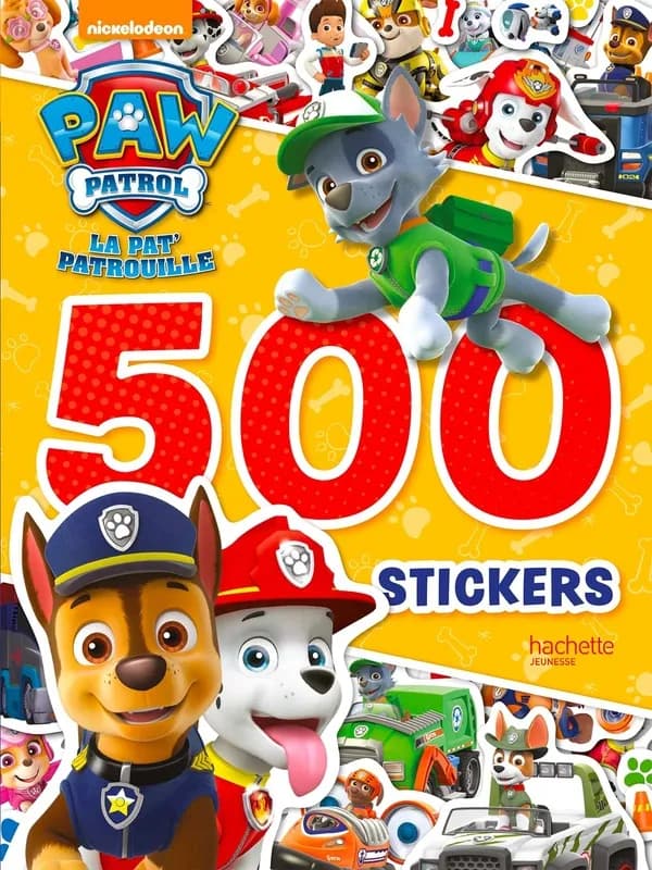 Paw Patrol-La Pat'Patrouille : [Autocollant]