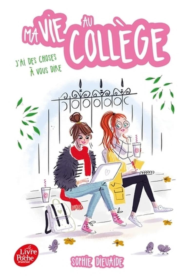 J'ai des choses à vous dire
