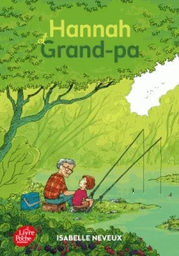 Hannah et Grand-pa