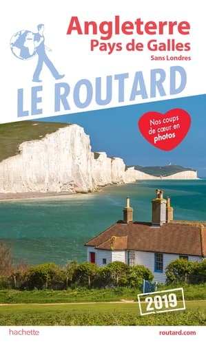 Angleterre, Pays de Galles : sans Londres ([Éd.] 2019)