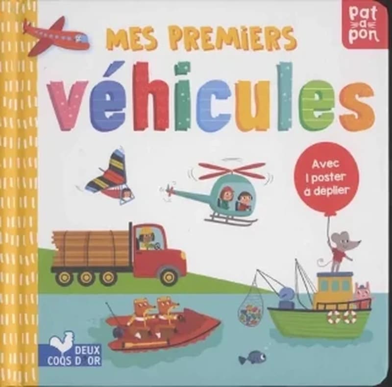 Mes premiers véhicules.
