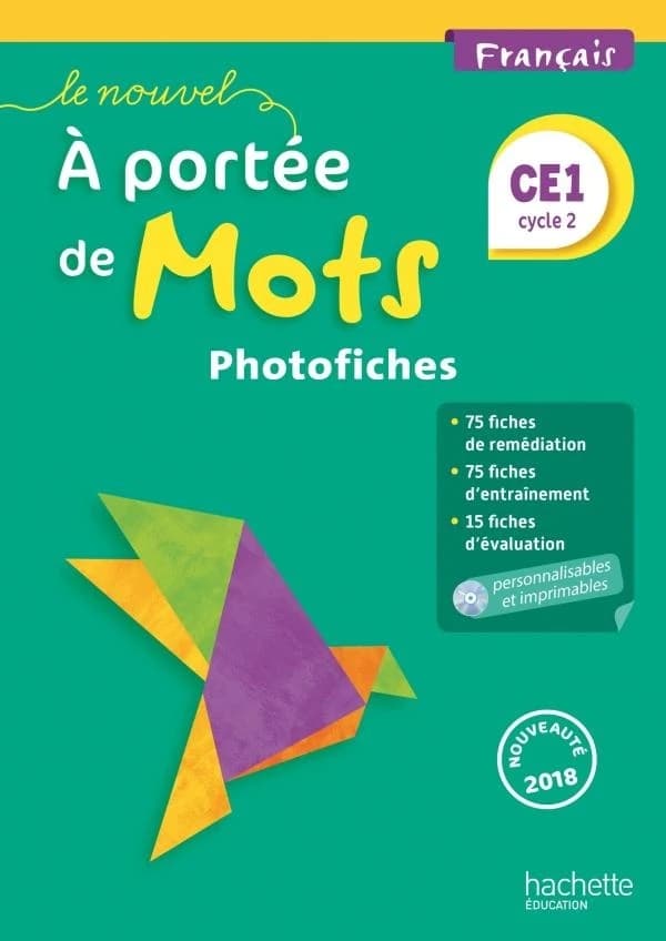 Le nouvel à portée de mots : français : CE1, cycle 2