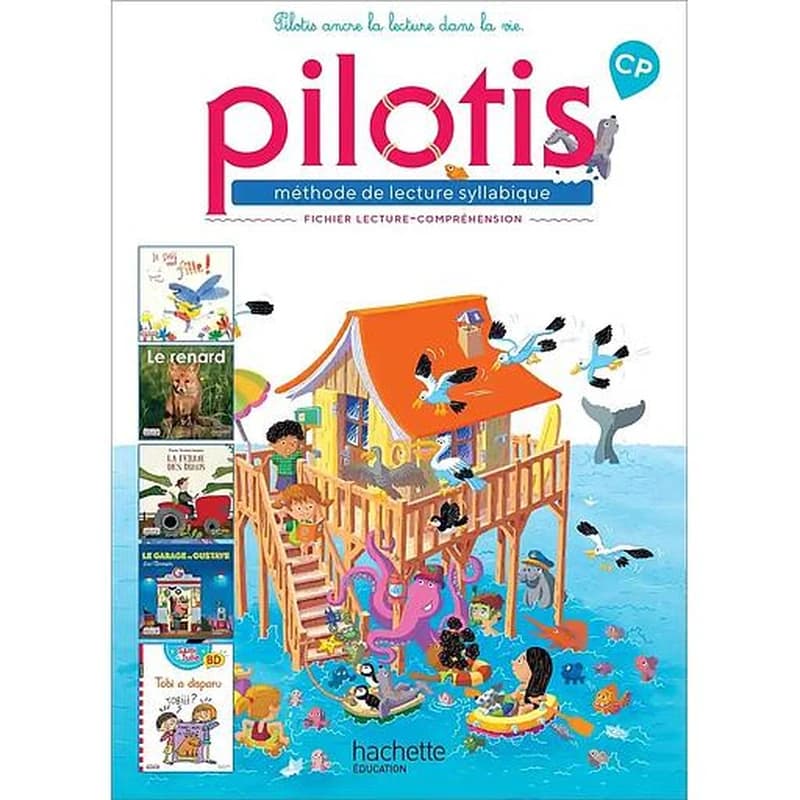 Pilotis Tome 2 : CP ; fichier de lecture-compréhension (édition 2019)