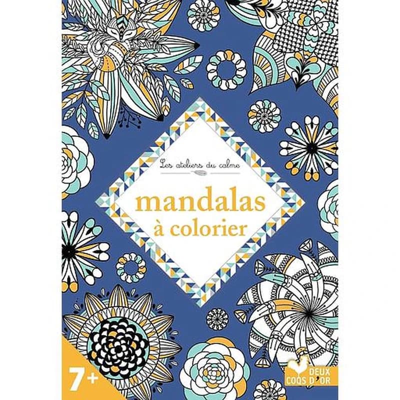 Mandalas à colorier : [Album à colorier]