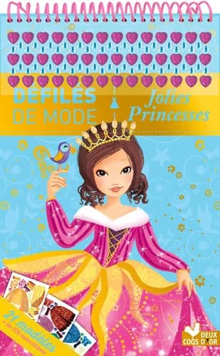 Défilés de mode : Jolies Princesses : [Autocollant]