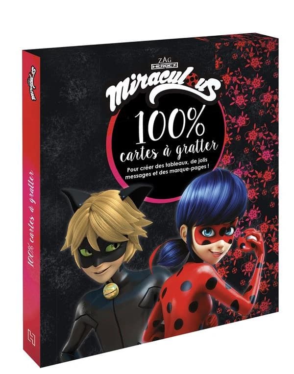 Miraculous : mon coffret 100% cartes à gratter