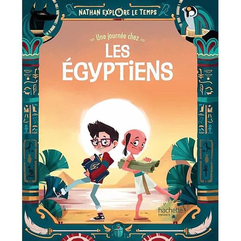 Une journée chez les Égyptiens
