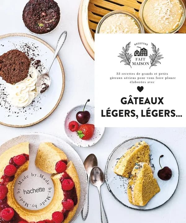 Gâteaux légers, légers