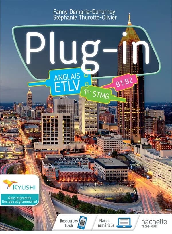 Plug-in : Anglais ETLV 1re STMG